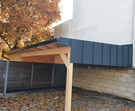 Carport, Pergola