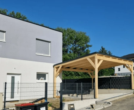 Carport, Pergola